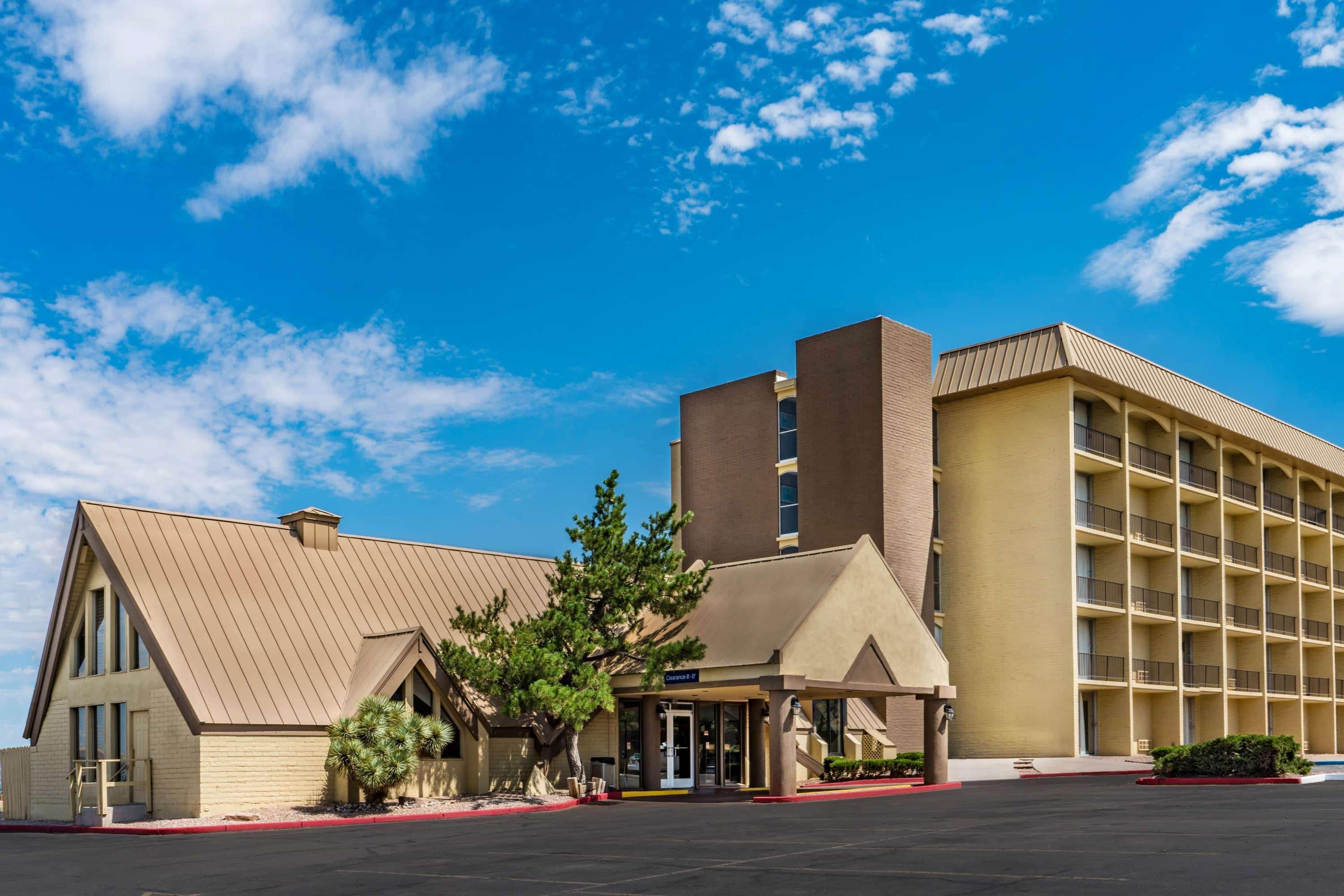 Hotel 505 Albuquerque Exterior foto